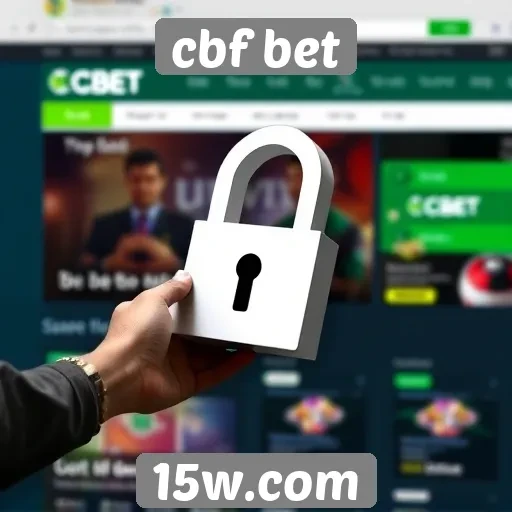 Análise de segurança do site CBF Bet