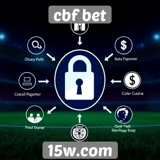 Recursos de segurança disponíveis na CBF Bet
